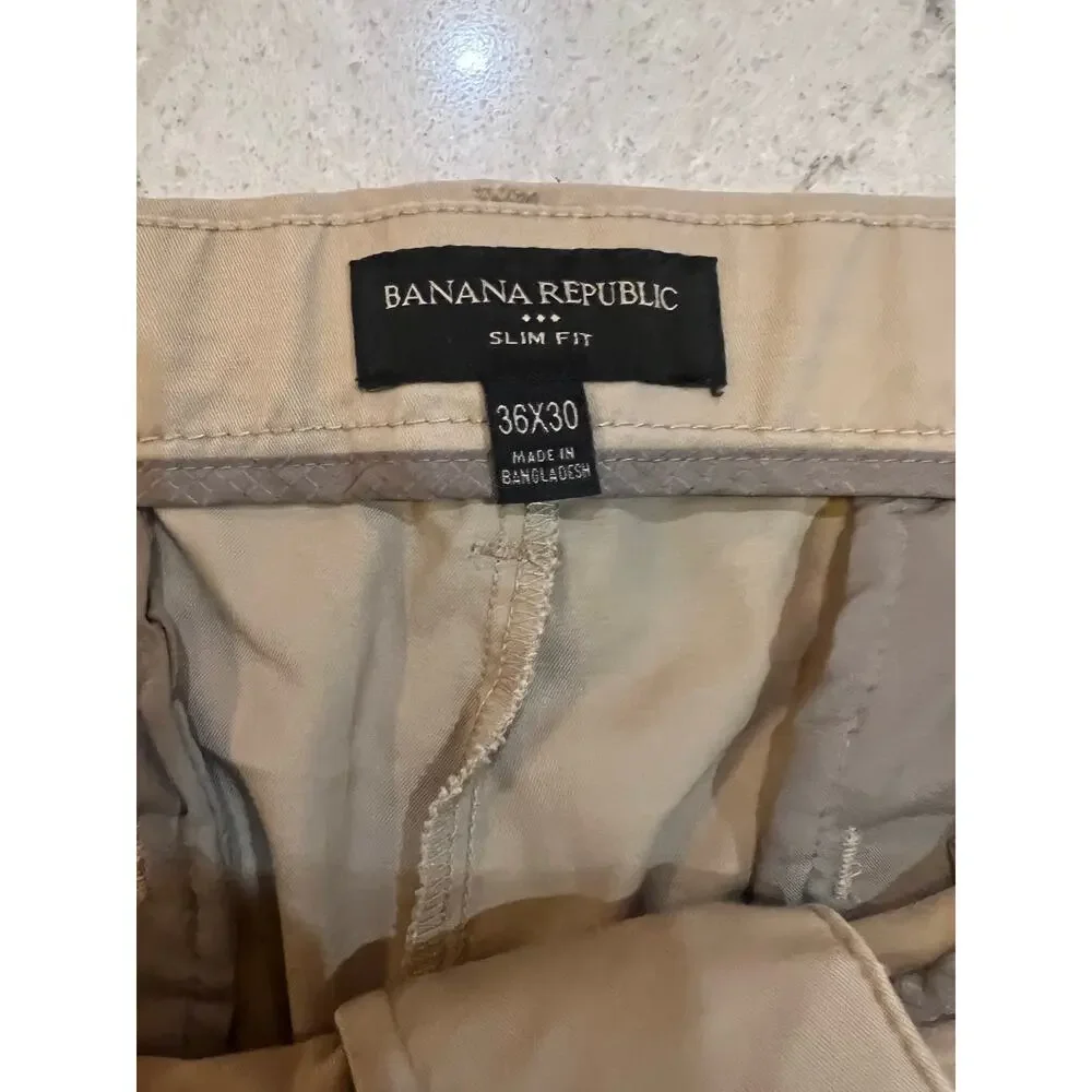 Banana Republic Men’s Chinos 36x30